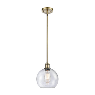Luminaire suspendu sphère 1 lumière Laurene