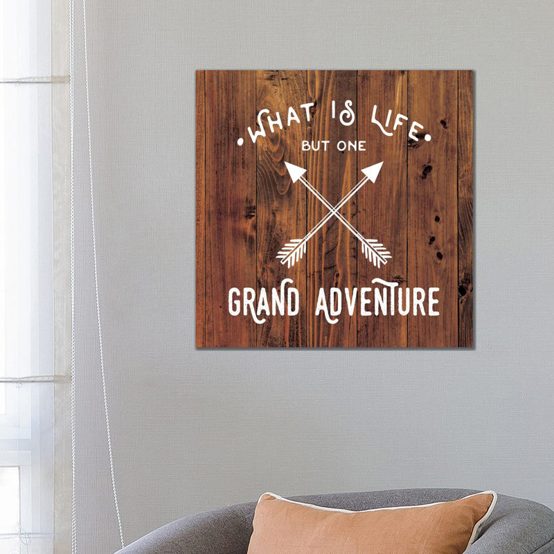 Grand Adventure by Amanda Murray - Wrapped Canvas Print, 66.04 cm H x 66.04 cm W x 3.175 cm D