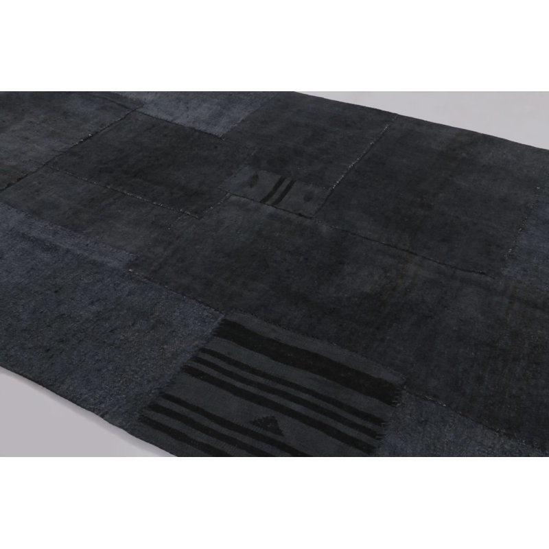One-of-a-Kind 7'1"x10'1" Flatweave Area Rug