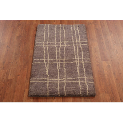 Tapis marocain brun brun 2 x 3