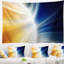 Tapisserie abstraite rougeoyante-28505669