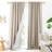 Total Blackout Plaid Pattern Double-Layer Thermal Insulated Window Curtains (Set of 2)-1074019941-1074019947