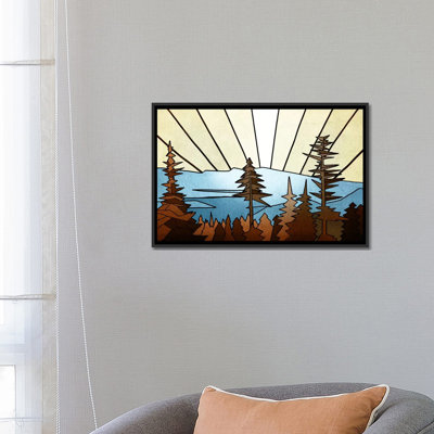 «Geometric Trees», impression sur toile
