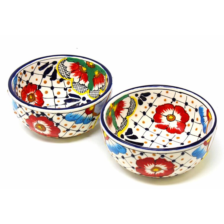 Hand Painted Cereal Bowl Sets