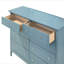 Commode élégante élégante sarcelle pour toute pièce-2118691048