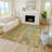 Machine Washable Indoor/Outdoor Kaczor ACN2236 Abstract Rug-86730852