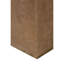 Nugget Leather Dena Ottoman