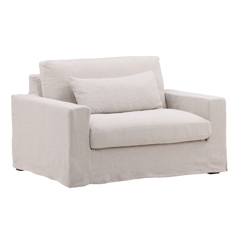 Dixie Chair And A Half, Natural