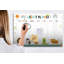 Magnetic Memo Board Whiteboard - 90 x 60 cm - With Marker and Magnets - Planer weekly animals-1532147607