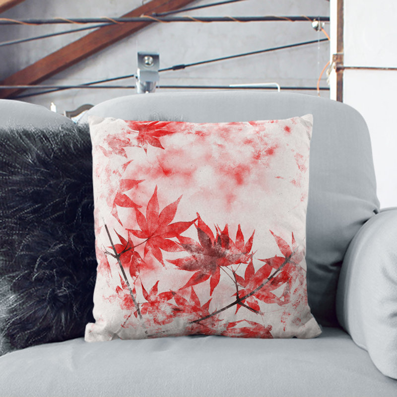 Square Throw Cushion, 40cm H x 40cm W x 15cm D