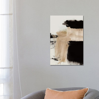 Path by Dan Hobday - Wrapped Canvas Painting