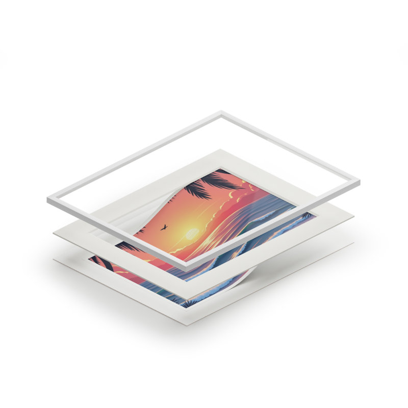 Clinard Single Picture Frame Print, 27.94cm H x 35.56cm W