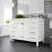 Minnich 42"W X 22"D Bathroom Vanity With White Carrara Quartz Countertop And Undermount Porcelain Sink-105920597