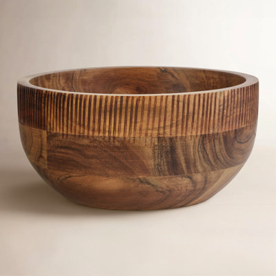Caleb Wood Serving Bowl