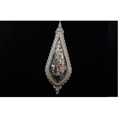 9.75'' Handmade Finial Ornament