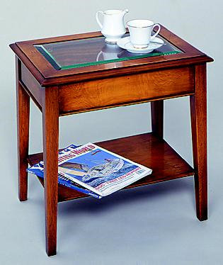 Tarporley End Table, Mellow Mahogany
