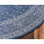 Tapis bleu marine Rizo Pat-441101239