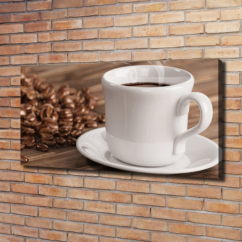 Cup Of Coffee - Wrapped Canvas Print