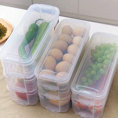 Murdock Plastic Food Storage Container - Set of Containers and Lids