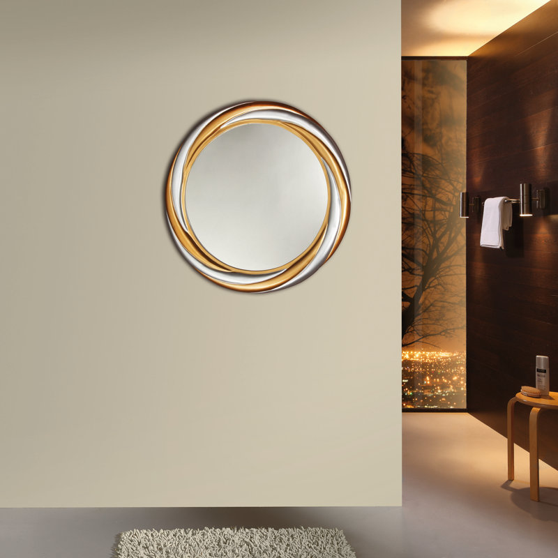 Miroir mural encadré Raab