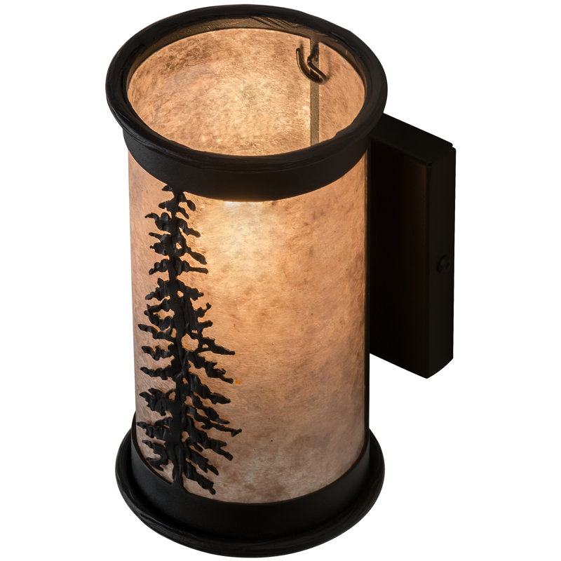 Tall Pine 1 - Light Outdoor Armed Sconce