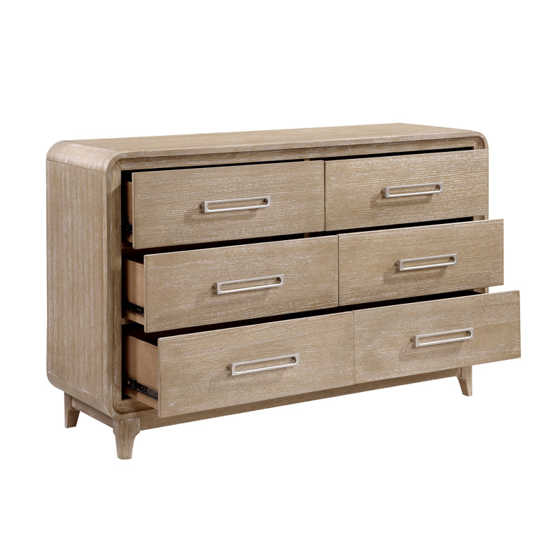 Commode 6 tiroirs Solara