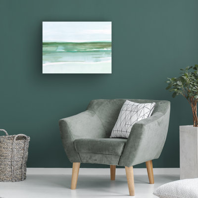 «Serene Aqua II» sur toile