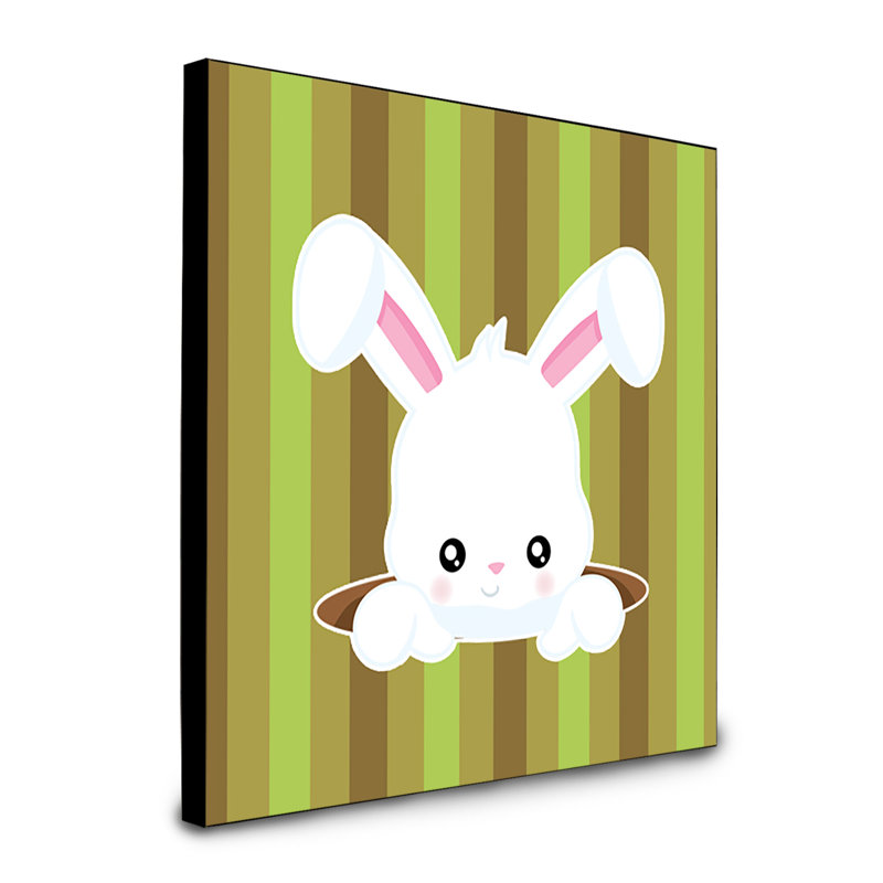 Panneau mural d’art lapin trou Ipleigh