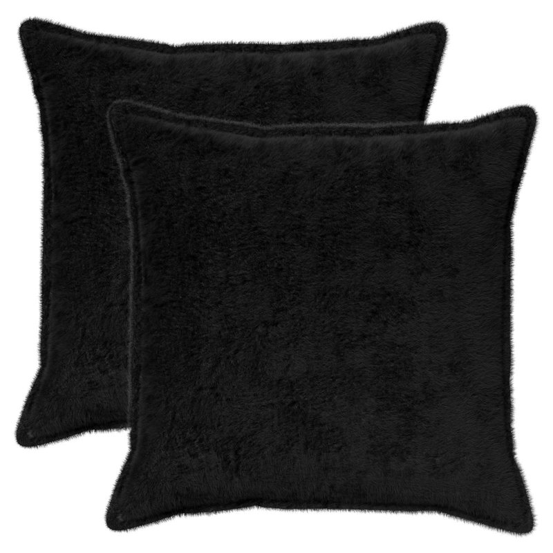 Cushion Cover, Square 55cm, Black