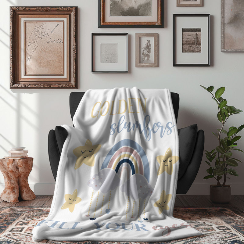  Couverture Bedtime Nursery Slumbers, Grand lit