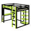 Lit mezzanine complet avec bureau, tablettes-1731659323
