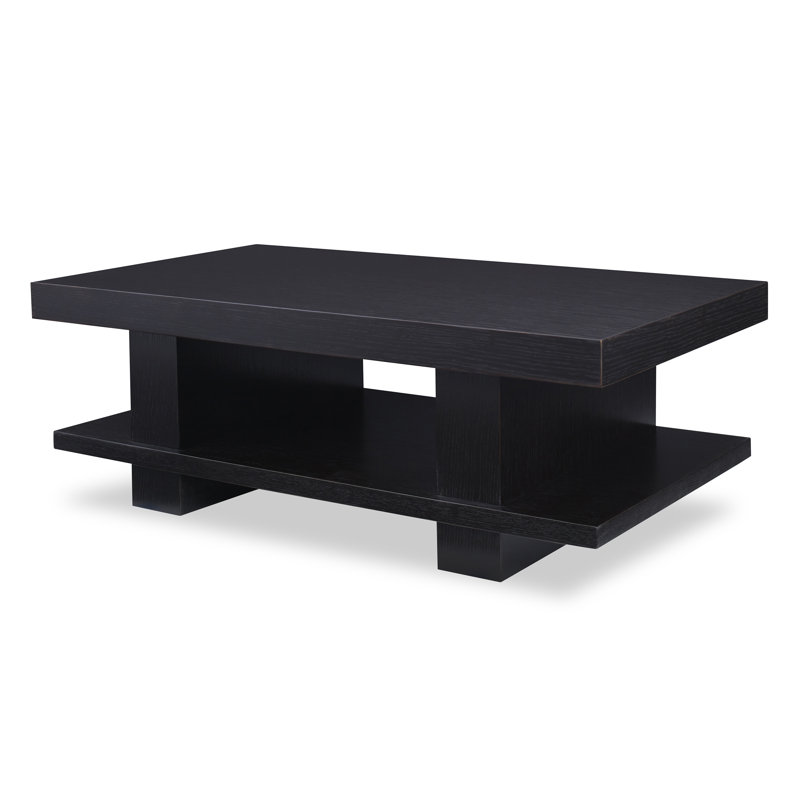 Brookings Solid Wood Cocktail Table