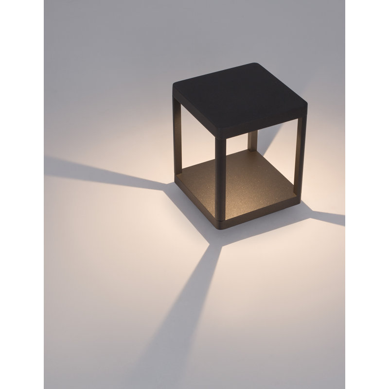 Bollards, 23cm H x 18cm W x 18cm D