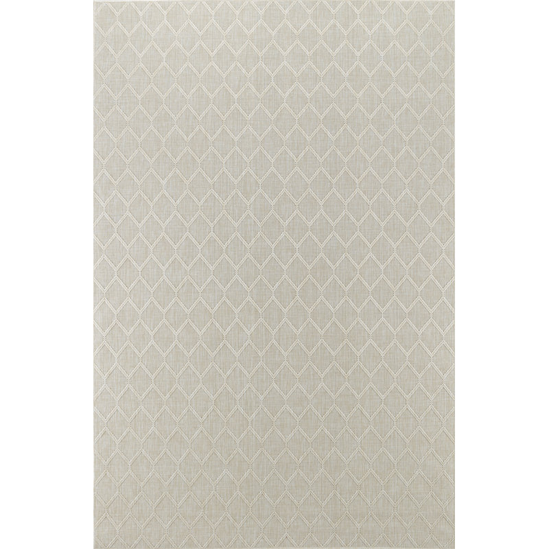 Tapis intérieur / extérieur rectangulaire Marat, Rectangle 5 pi 2 po x 7 pi 5 po