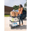 Chariot pliant pliable