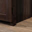 Armoire de rangement, finition
