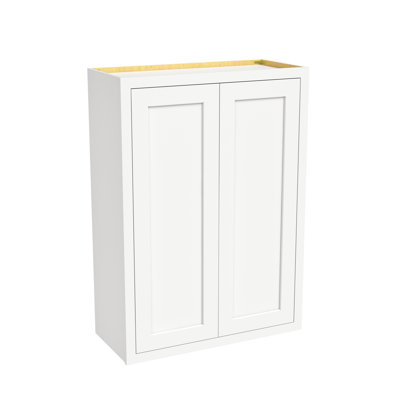 Armoire murale de cuisine standard l 30 po x H 42 po x P 13,5 po prête à assembler Casainc