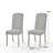 Paulett 19.5'' H Linen Upholstered Parsons Chair-87288502