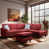 Velours rouge est en rupture de stock