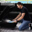 Repose-pieds rembourré avec rangement Shavera-874220460