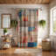 Rideau de douche Quilt Collage - Premium-62436038