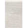 Tapis gris en laine à poils longs Wyly