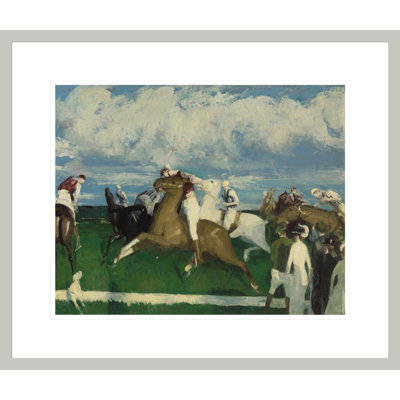 The Polo Game by George Bellows -Framed Giclee Print