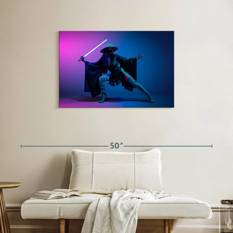 Samouraï féminin Shuttleworth, H 24 po x l 36 po