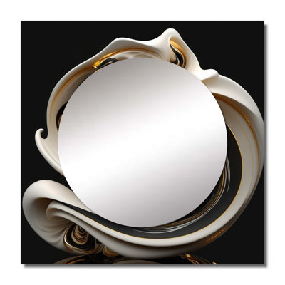 Lyanni - miroir mural carré moderne pour salle de bain