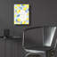  «When Life Gets Sour» par Elizabeth Tyndall, art mural en verre acrylique, 12 po x 16 po