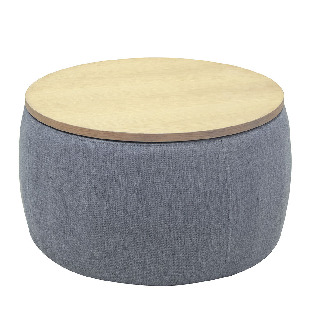 Latitude Run® Upholstered Ottoman | Wayfair