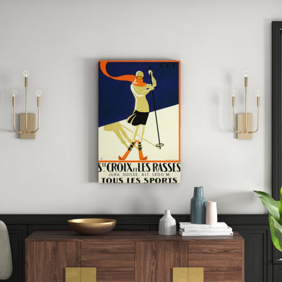 No Frame Print on Canvas