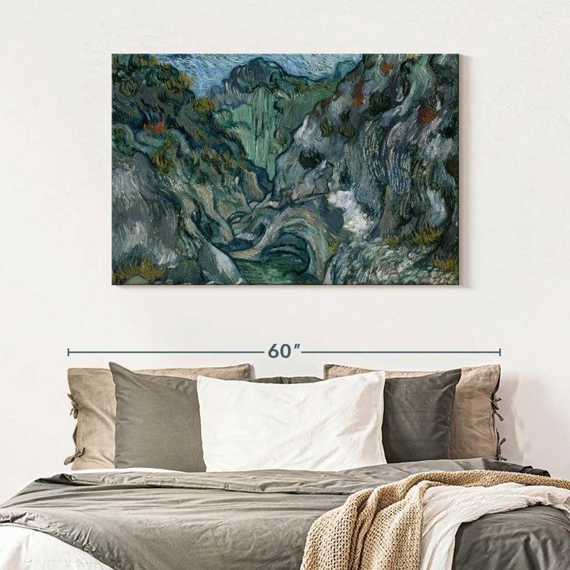 Alvord Ravine 1889, H 32 po x l 48 po