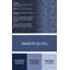 Tapis bleu/brun à motifs-207658583